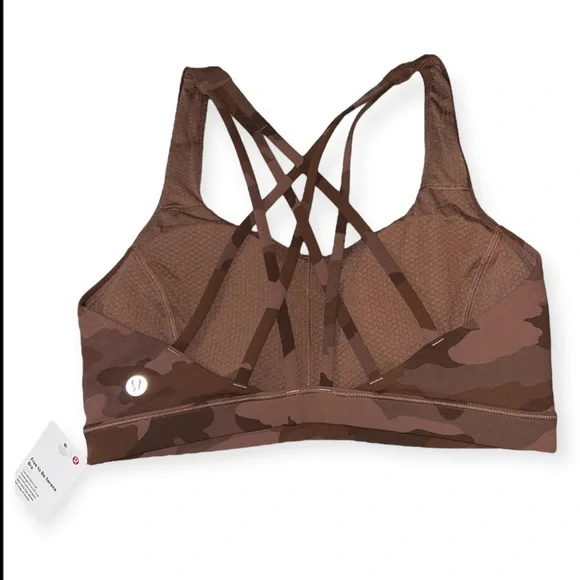 NWT Lululemon Free to Be Serene Bra, C/D Cup
Heritage 365 Camo Roasted Brown 6 - Picture 3 of 11